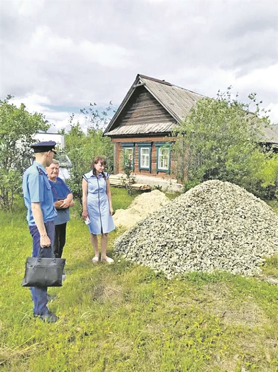 В Ульяновской области семье участника СВО помогли благоустроить дом