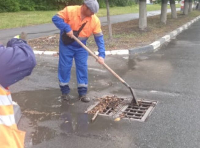 В Ульяновске ливнёвки готовят к затяжным дождям
