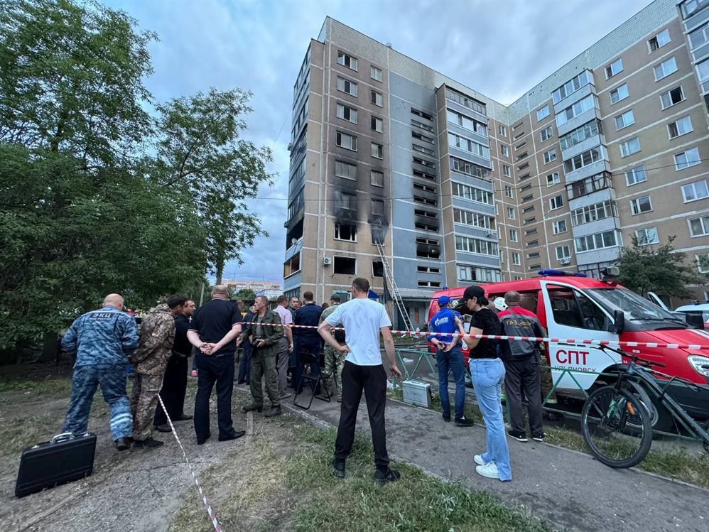Жильцам пострадавшего от пожара дома на улице Корунковой обеспечена возможность размещения в гостиницах