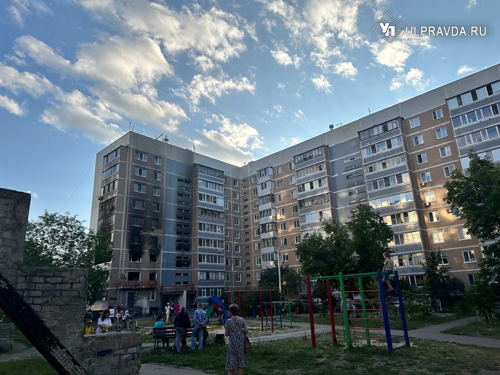 14 жителей дома № 2/19 по улице Корунковой остаются в пунктах временного размещения