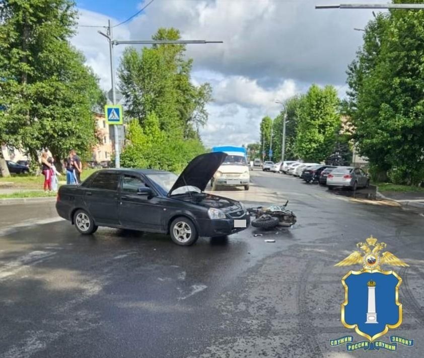 В Ульяновской области за сутки сбили двух мотоциклистов