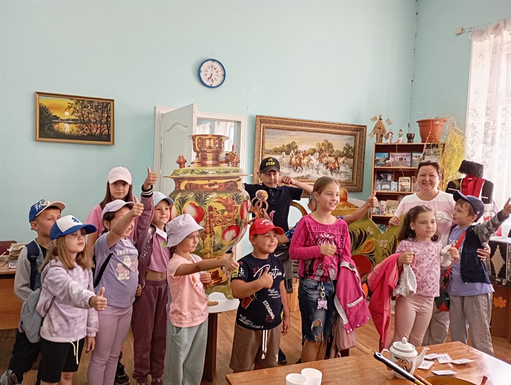 В Ульяновской области устроили праздник самовара
