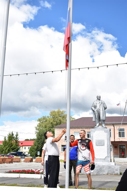 Ульяновцы прошли по Суре из прошлого в будущее