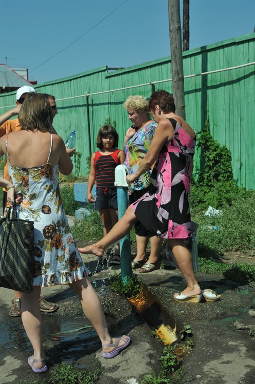 За полгода - тысячи аварий, или Почему в Ульяновской области вода в дефиците
