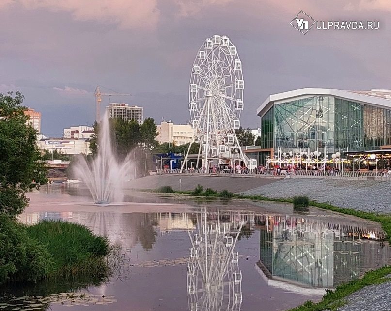 Было-стало. Что стояло и летало в Ульяновске на месте «Аквамолла»