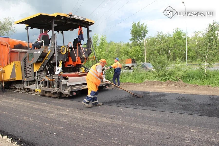 В селе Тагай Майнского района развалилась дорога