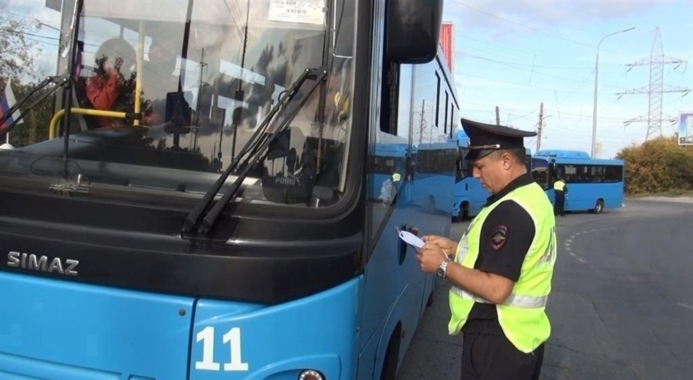 В Ульяновской области инспекторы проводят сплошные проверки водителей автобусов