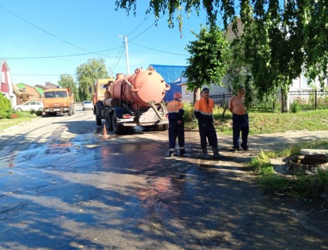 С начала недели в Ульяновске на сетях холодного водоснабжения устранили семь утечек