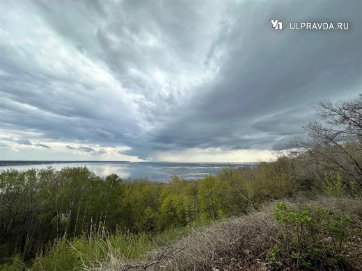 Ульяновцам обещают порывистый ветер, грозу и град