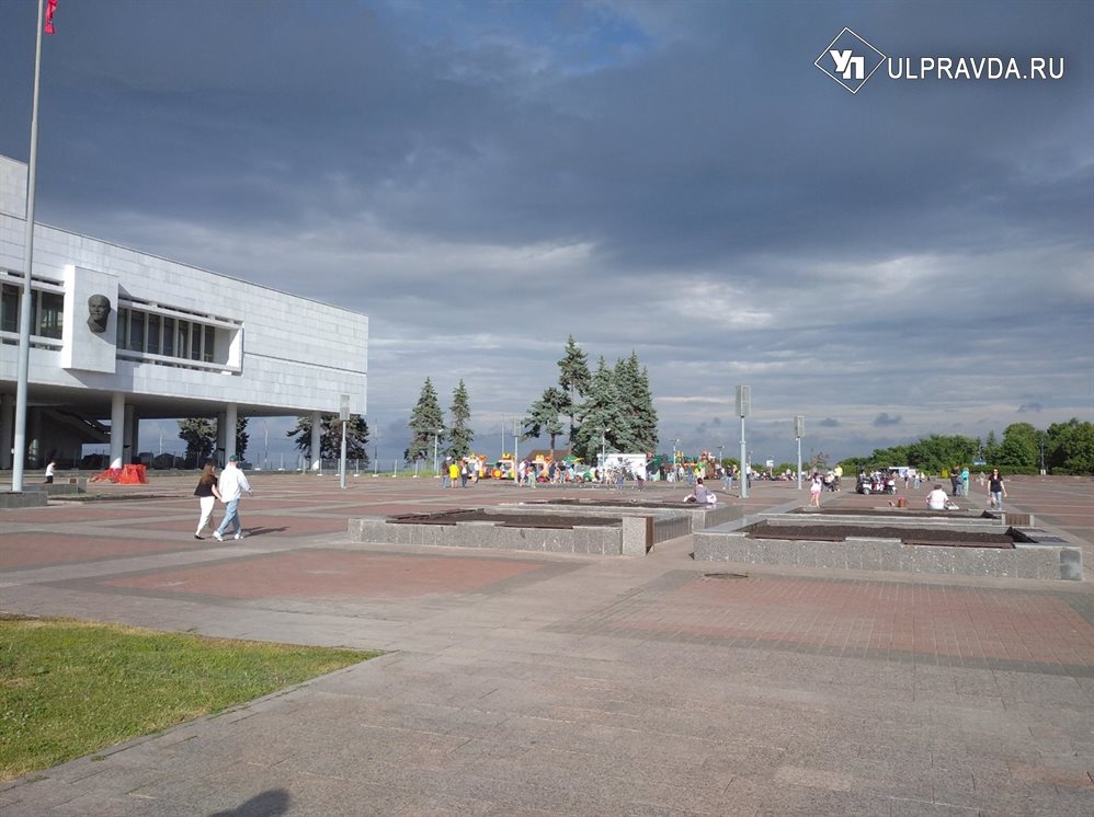 Дождь, гроза и туман. В Ульяновскую область вернулась непогода