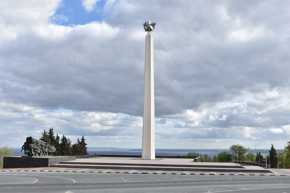 В Ульяновске отремонтируют мемориальный комплекс у Обелиска Славы