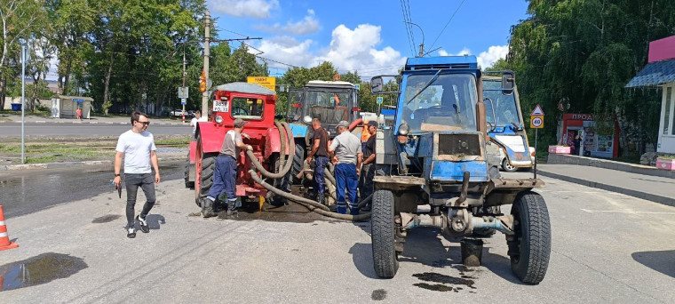 В ближнем Засвияжье восстановили холодное водоснабжение