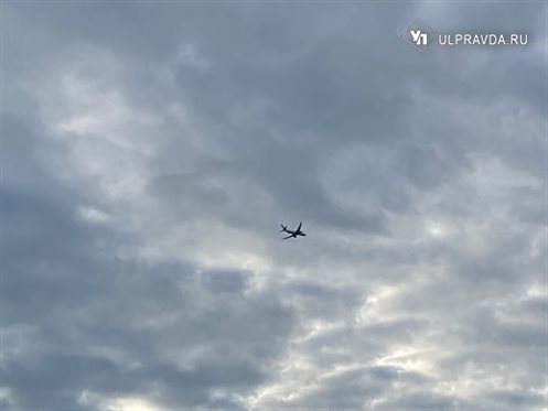 Самолёт, выполнявший рейс в Ульяновск, «ушёл» на запасной аэродром