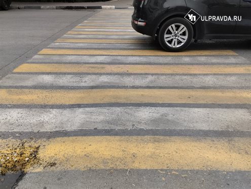 За сутки в регионе 17 автолюбителей не уступили дорогу пешеходам