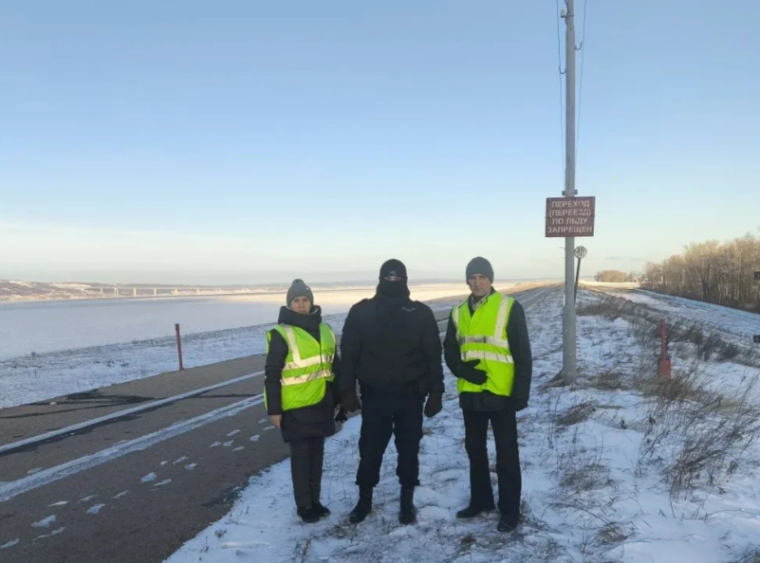 Администрация Ульяновска: «Выход на лёд водоёмов сейчас максимально опасен»