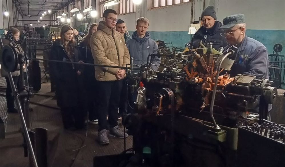 Школьникам Ульяновской области показали путь от куска металла до готового изделия
