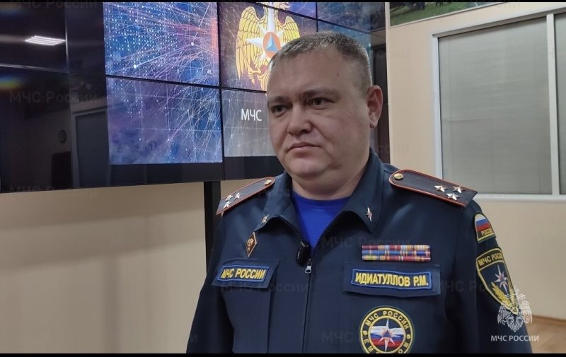 В Ульяновской области случилось девять пожаров, погиб человек