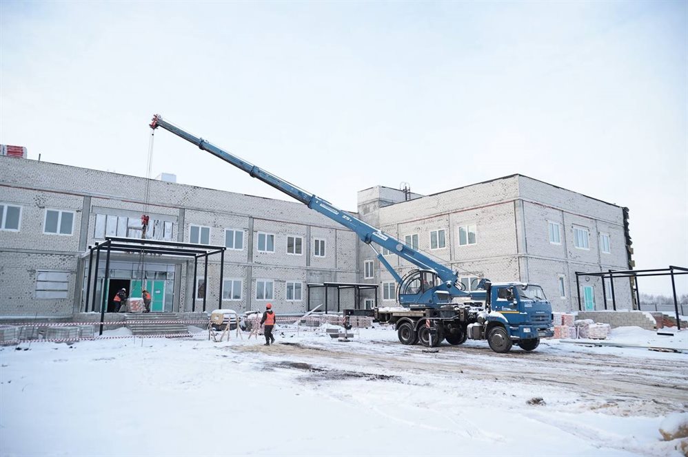 В поликлинику на Шигаева начали закупать оборудование