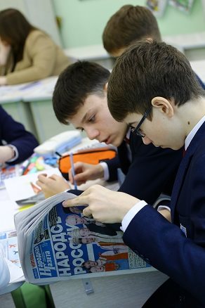 Полёт отличный! В ульяновской школе провели необычный урок