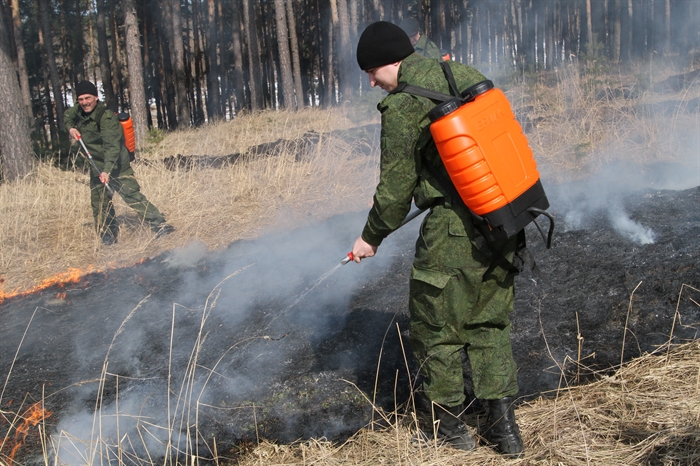 Пожарный источник