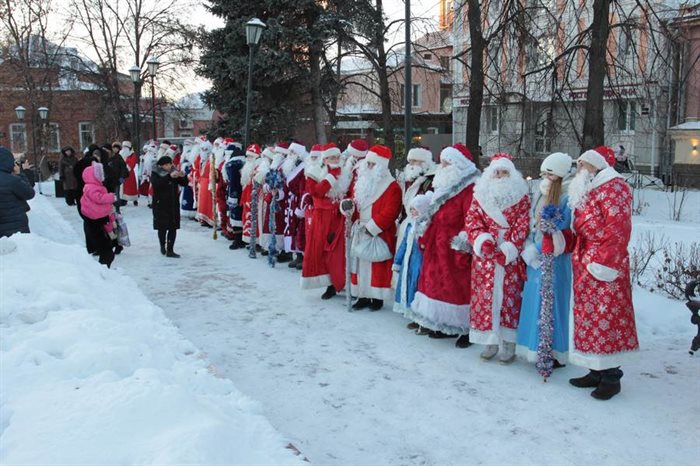 Ульяновск декабрь