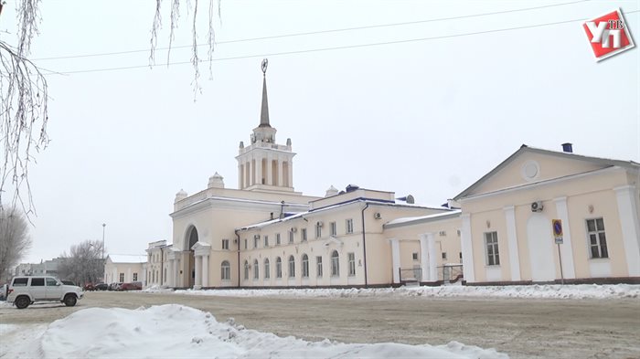 Старый вокзал в ульяновске