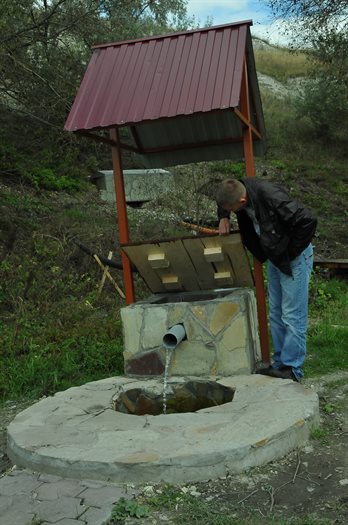 Вода дом колодца ключ