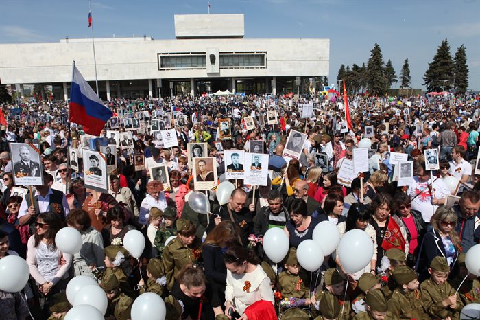 М дунаевский бессмертный полк