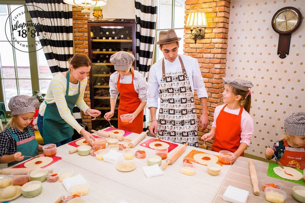 Детские мастер-классы и Дни Рождения в г. Ульяновск | OranG Pizza & Rolls