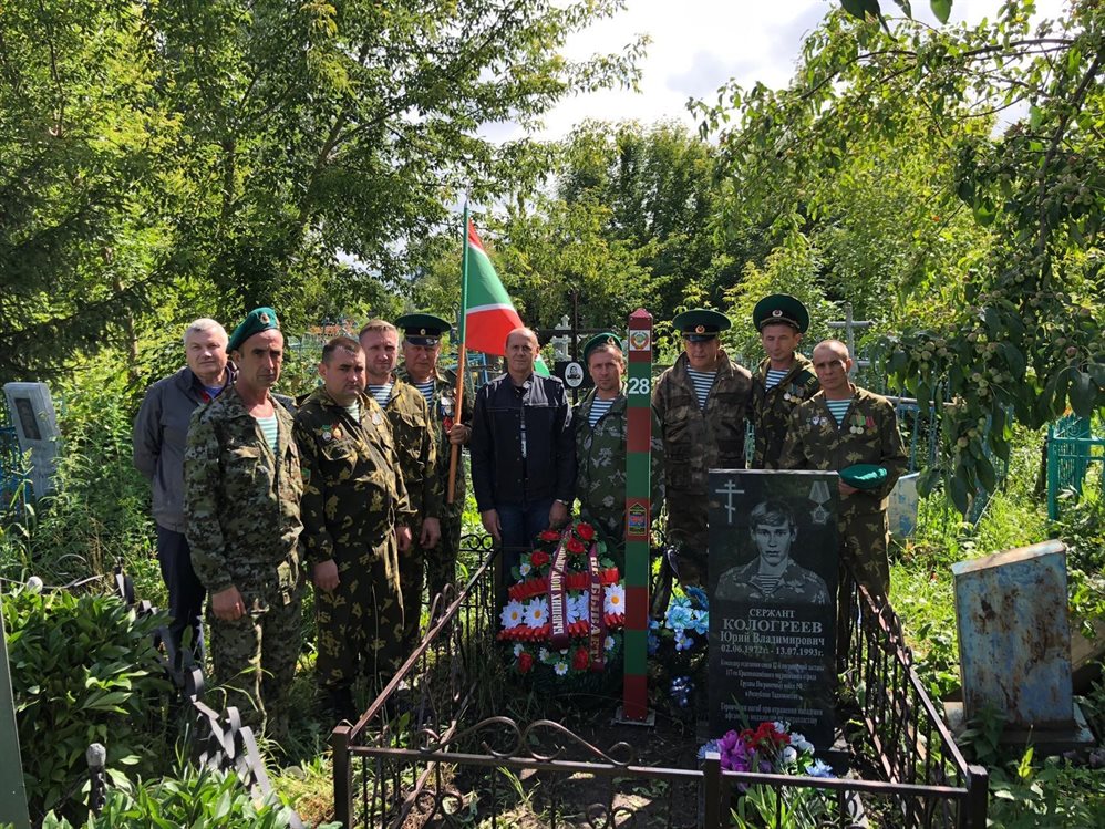 Фото погибших пограничников