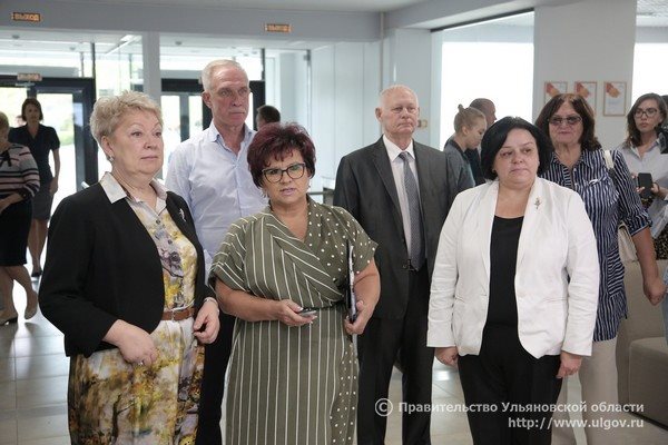 Министр просвещения России высоко оценила работу ульяновского Межрегионального центра компетенций