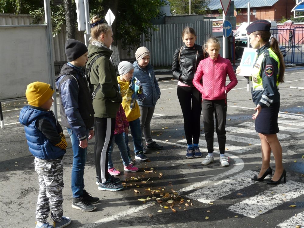 В парках Ульяновска проходят практические уроки безопасности дорожного движения
