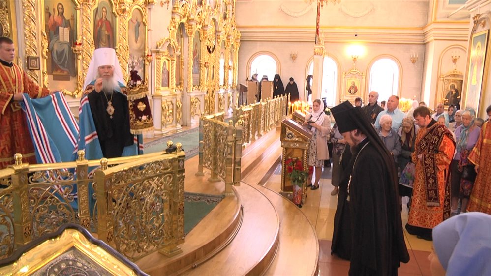 Новый митрополит Симбирский и Новоспасский Иосиф считает своим покровителем Сергея Радонежского