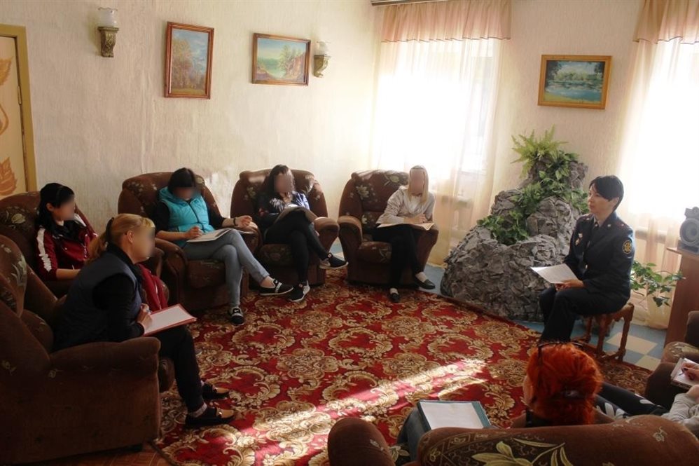 В Ульяновской области для осужденных женщин провели психологический тренинг