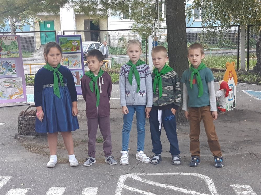 Ульяновские детсадовцы отметили День леса