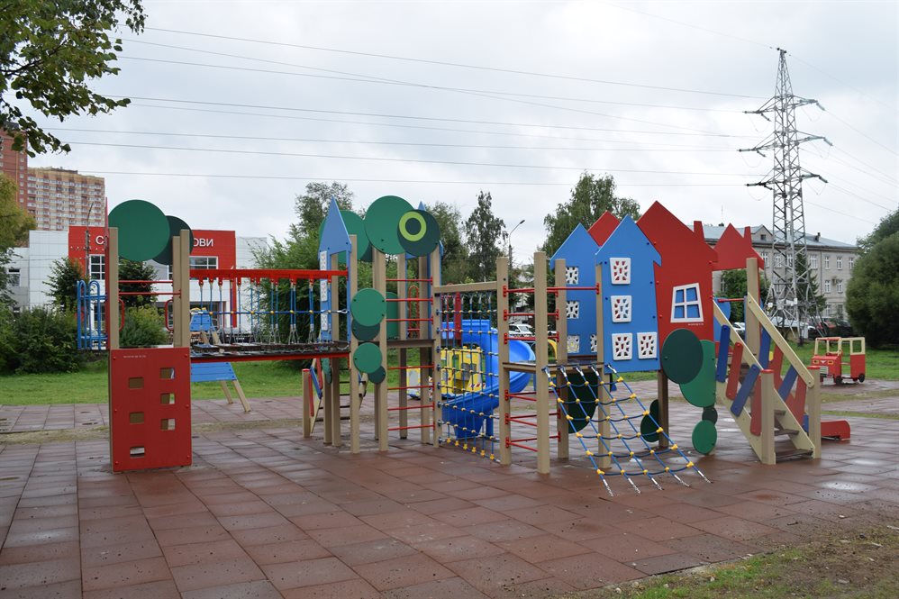 Восемь общественных пространств благоустроили в Ульяновске