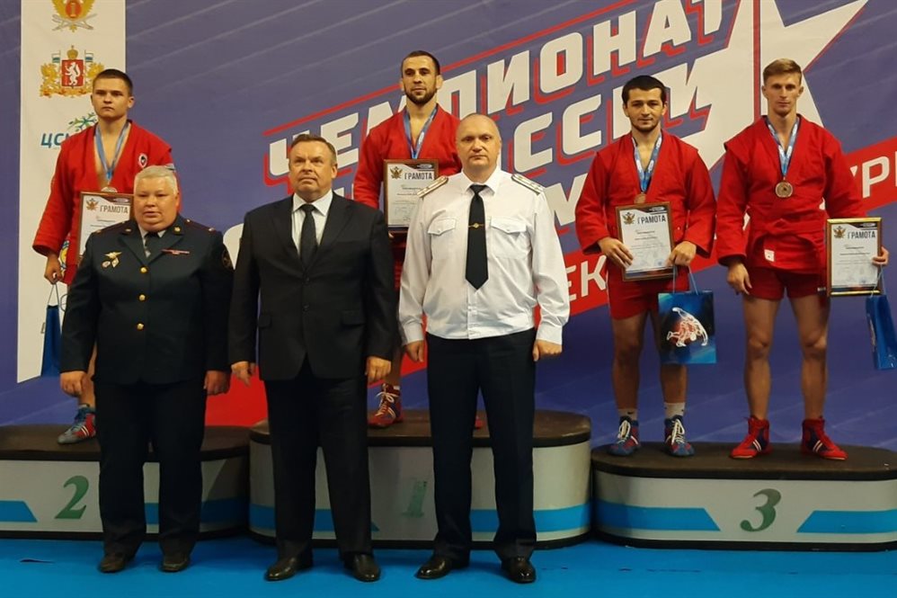 Сборная УФСИН Ульяновской области привезла медаль с чемпионата России по самбо