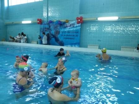 Чемпионат по грудничковому плаванию пройдёт в Ульяновской области