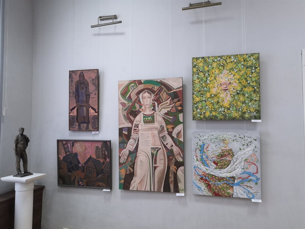 В музее А.А. Пластова открылись три партнерских выставочных проекта