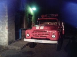 В Засвияжье Ульяновска загорелся торговый павильон