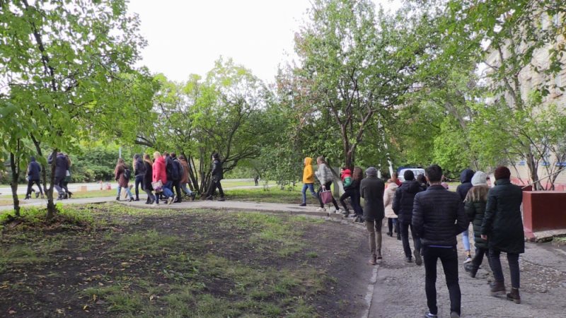 В Ульяновске эвакуировали колледж культуры и искусства