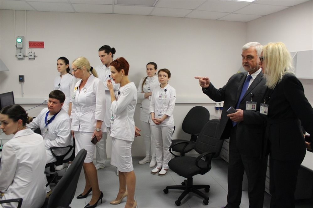 Заработавший в Димитровграде Центр медицинской радиологии посетил руководитель ФМБА