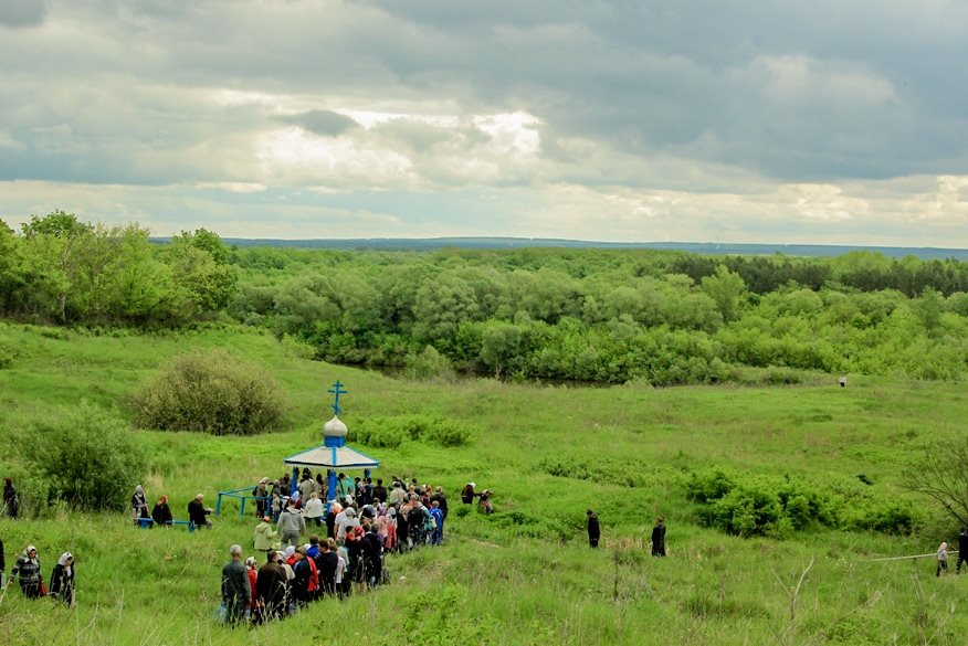 Никольская гора в сурском районе ульяновской области фото