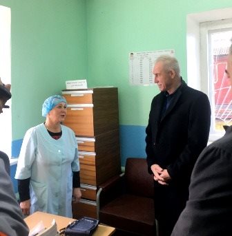 В Большенагаткинской районной больнице сделают ремонт