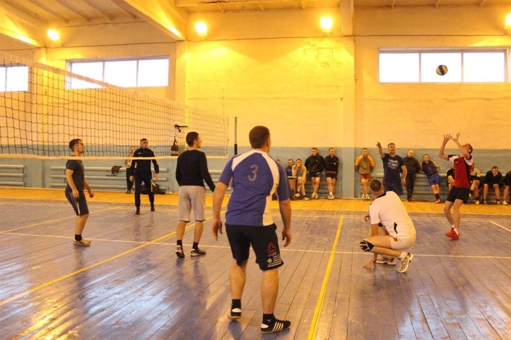 В уголовно-исполнительной системе Ульяновской области определили волейбольных чемпионов