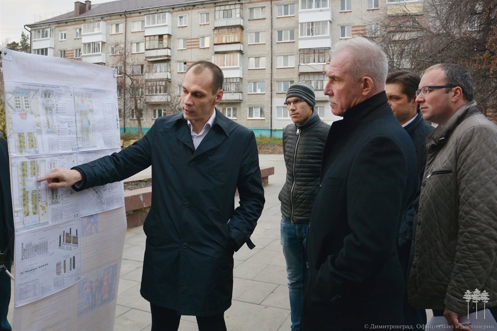 27 дворовых площадок благоустроили в Димитровграде