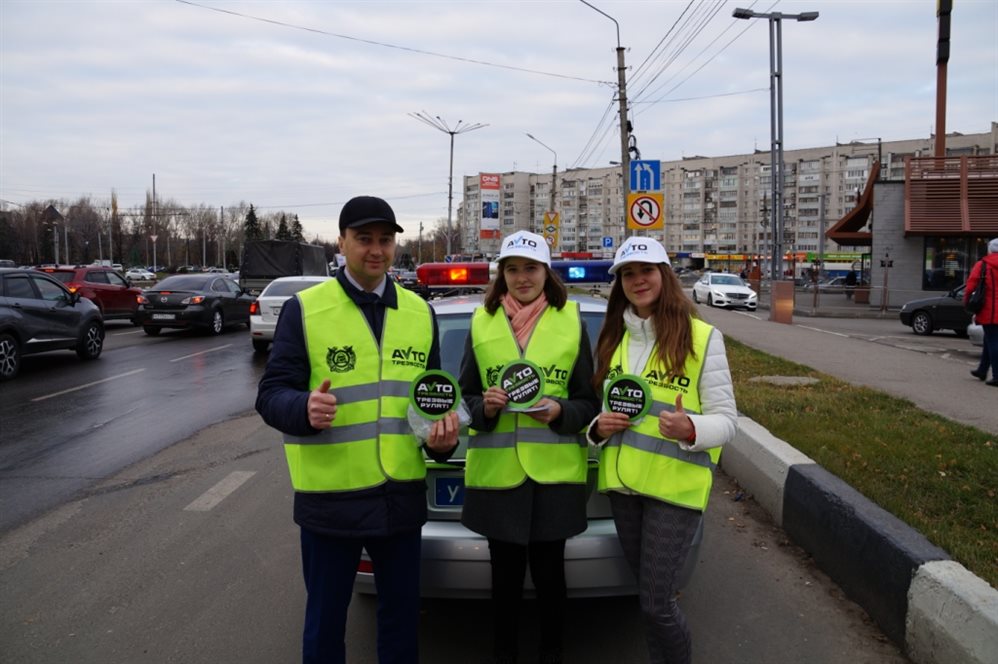 Ульяновские инспекторы провели профилактическую акцию «Автотрезвость»
