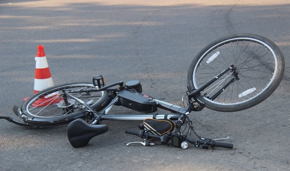 В Инзенском районе мужчина за рулём «Гранты» сбил велосипедиста и скрылся