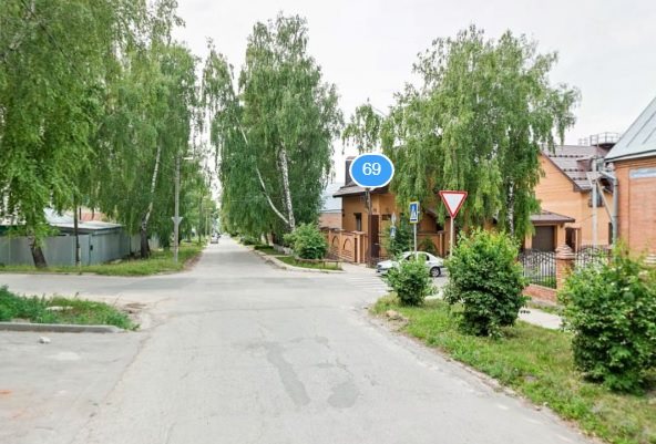 На севере Ульяновска на одном из перекрёстков изменятся приоритеты движения