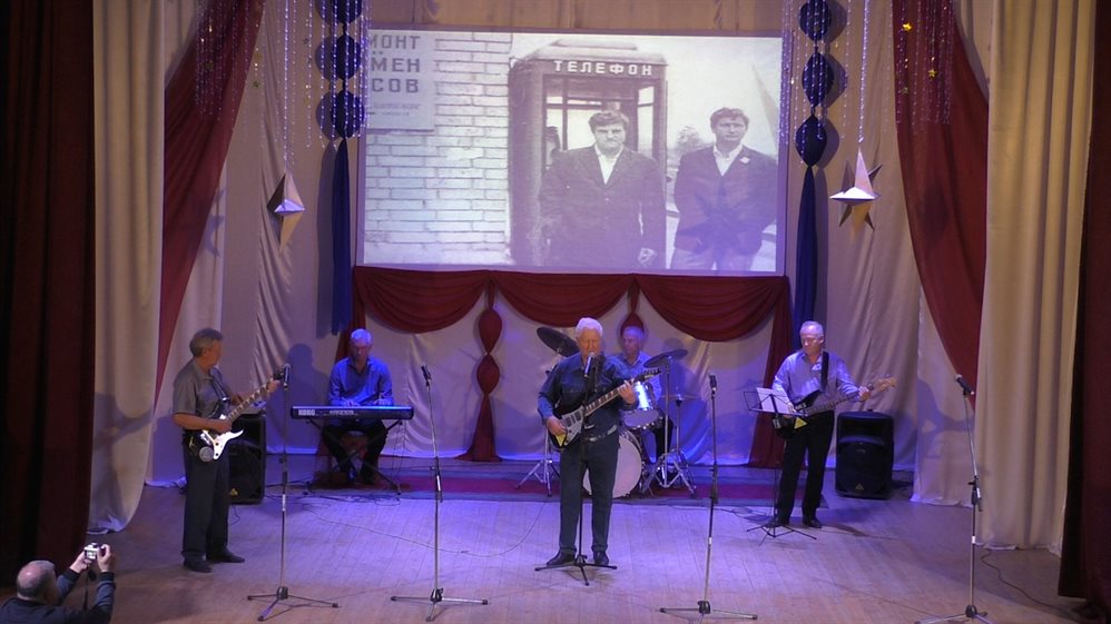 The Beatles по-майнски. Группа «Данко» из Ульяновской области отметила 50-летний юбилей